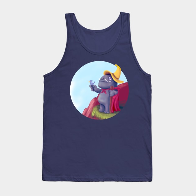 NATURE SPIRIT Tank Top by droidmonkey